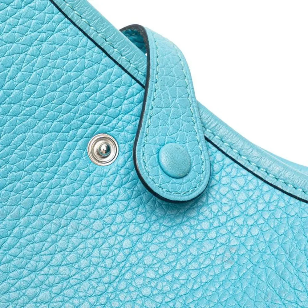 Hermes Evelyne TPM Taurillon Clemence Shoulder Bag